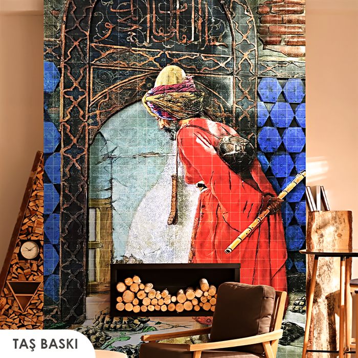 Taş baskı model 11