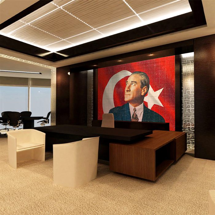 Taş baskı model 29